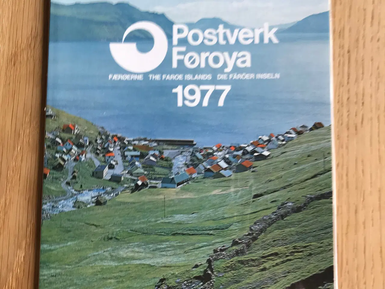 Billede 1 - Årsmappe  1977  -  Færøerne