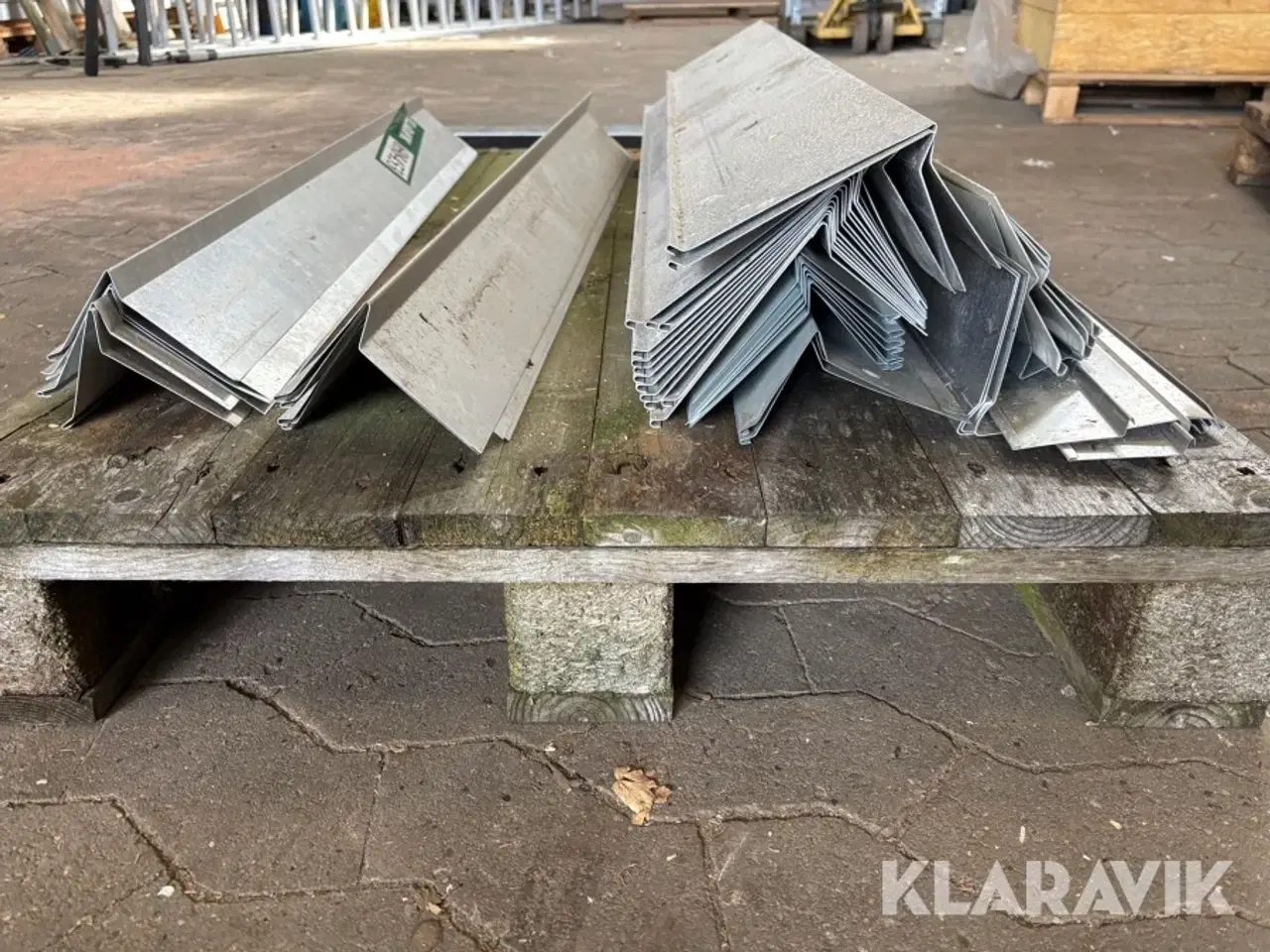 Billede 5 - Lot: blandet zink indækninger