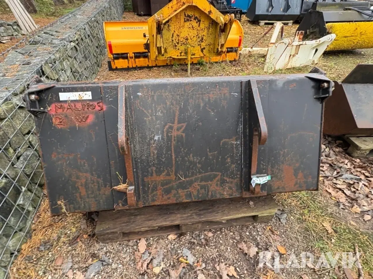 Billede 5 - Frontskovl 160 cm