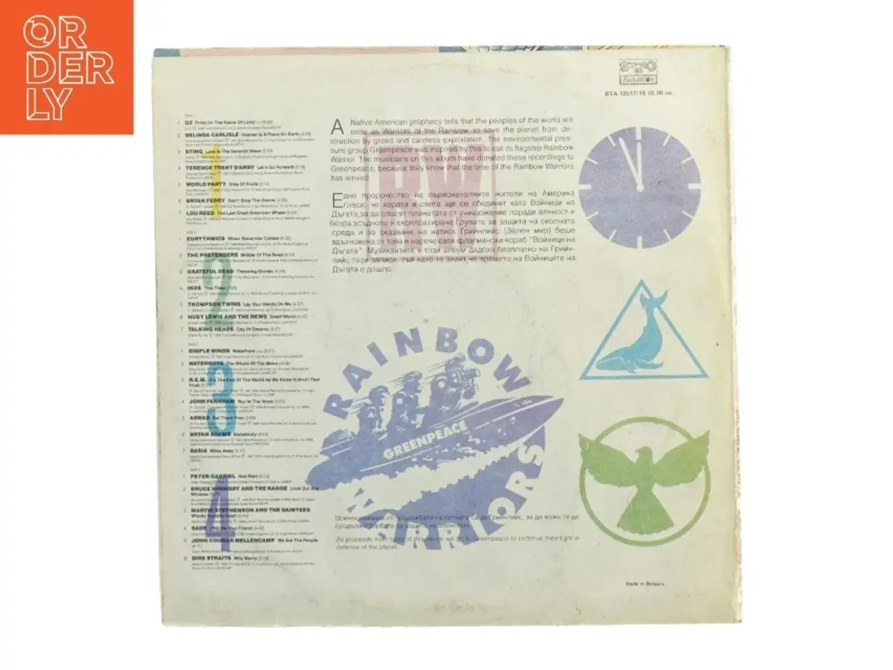 Billede 10 - Greenpeace (str. 31 x 31 cm)