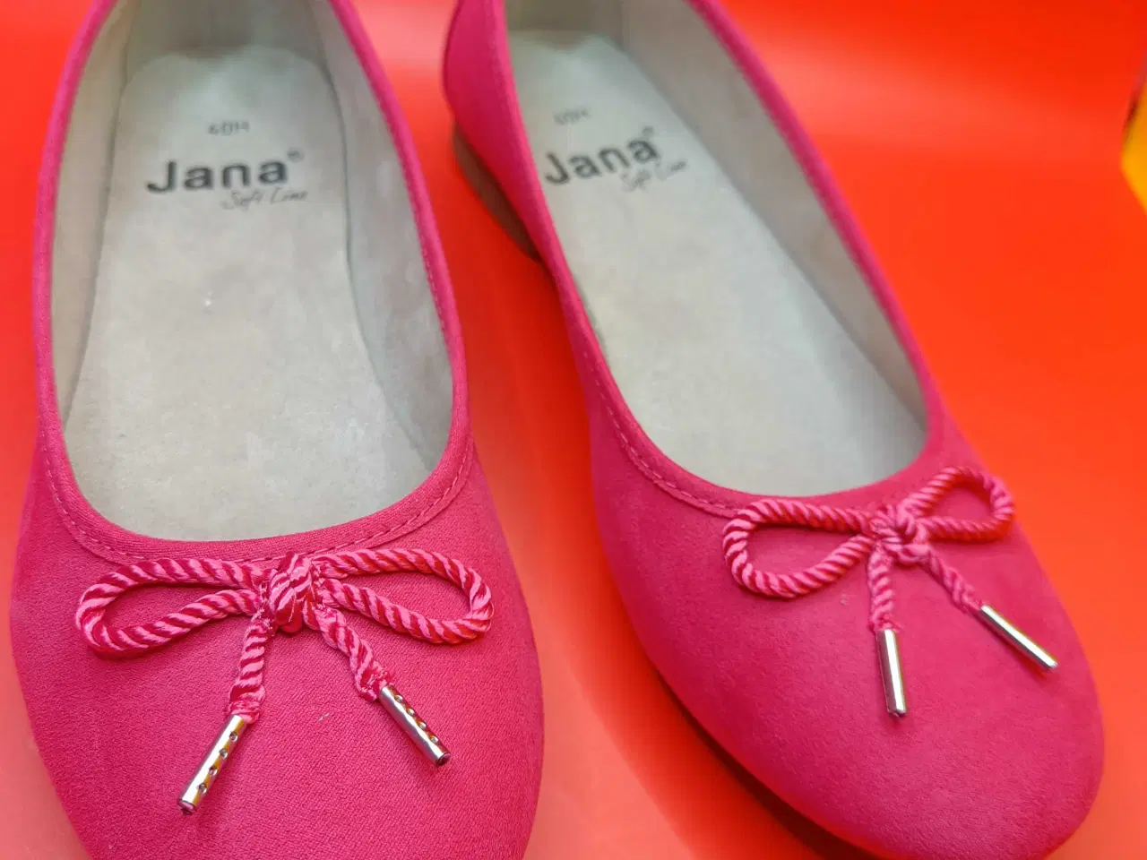 Billede 2 - Jana ballerina sko 40H