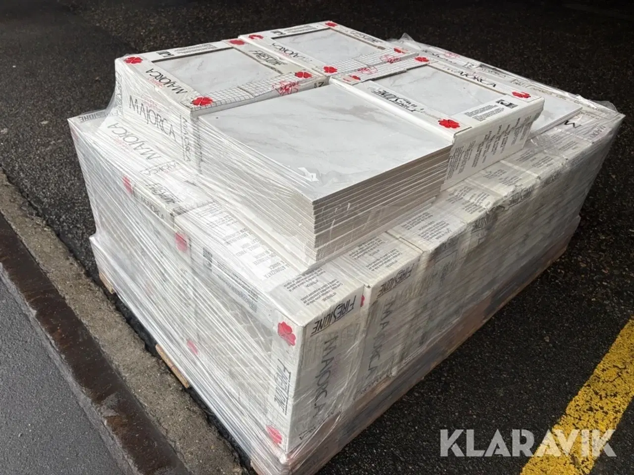 Billede 6 - Fliser Majorca Eubea grigio - 349 styks - 36 kvm