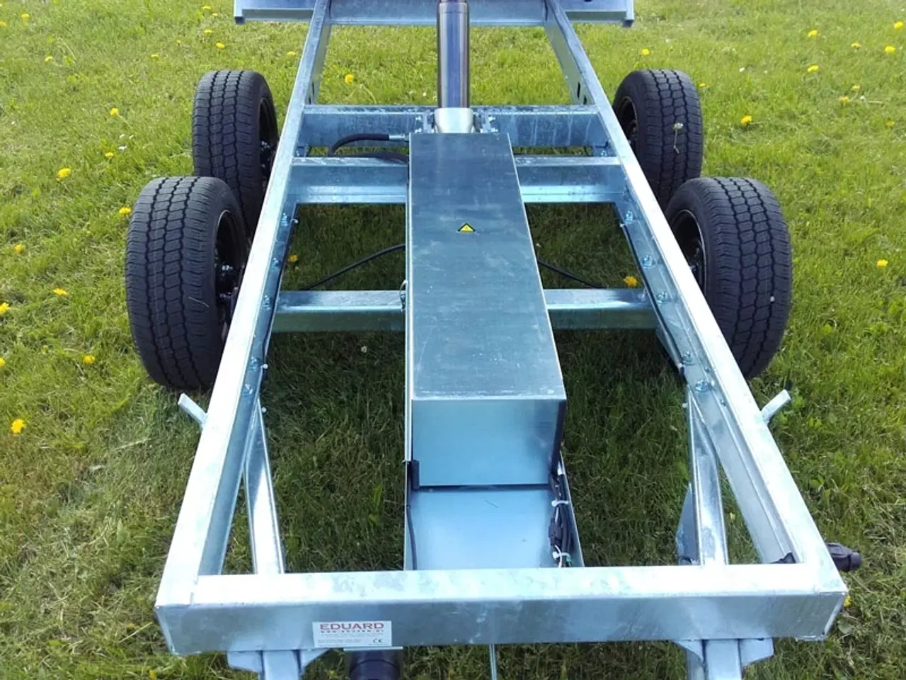 Billede 3 - EDUARD  trailer 3116-3000.72 EL tip M. Ramper