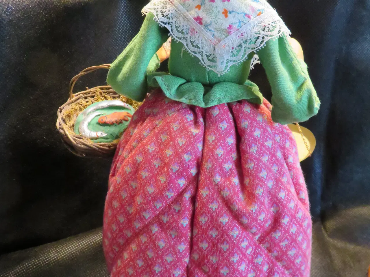 Billede 5 - Santon originale fra Provence i Frankrig.