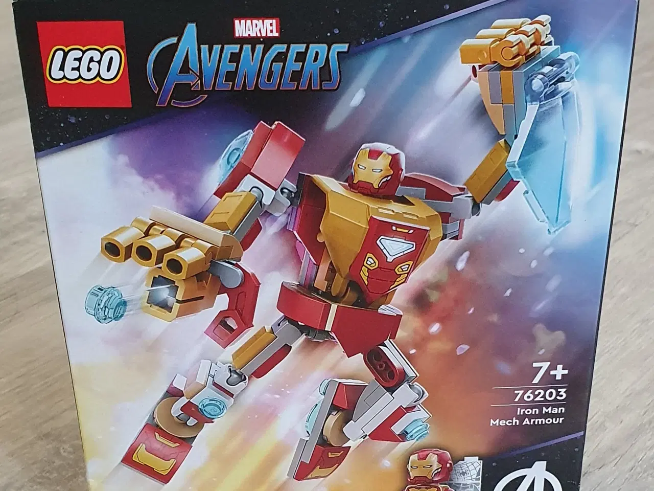 Billede 1 - Iron Man Mech Armor, 76203