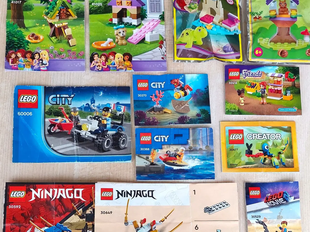 Billede 1 - Minisæt i Lego Friends, City, Ninjago m.fl. 