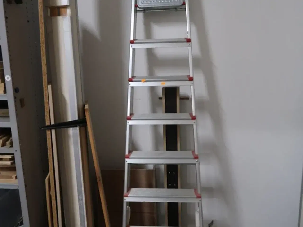 Billede 1 - Trappestige JUMBO Hobby Step Ladder