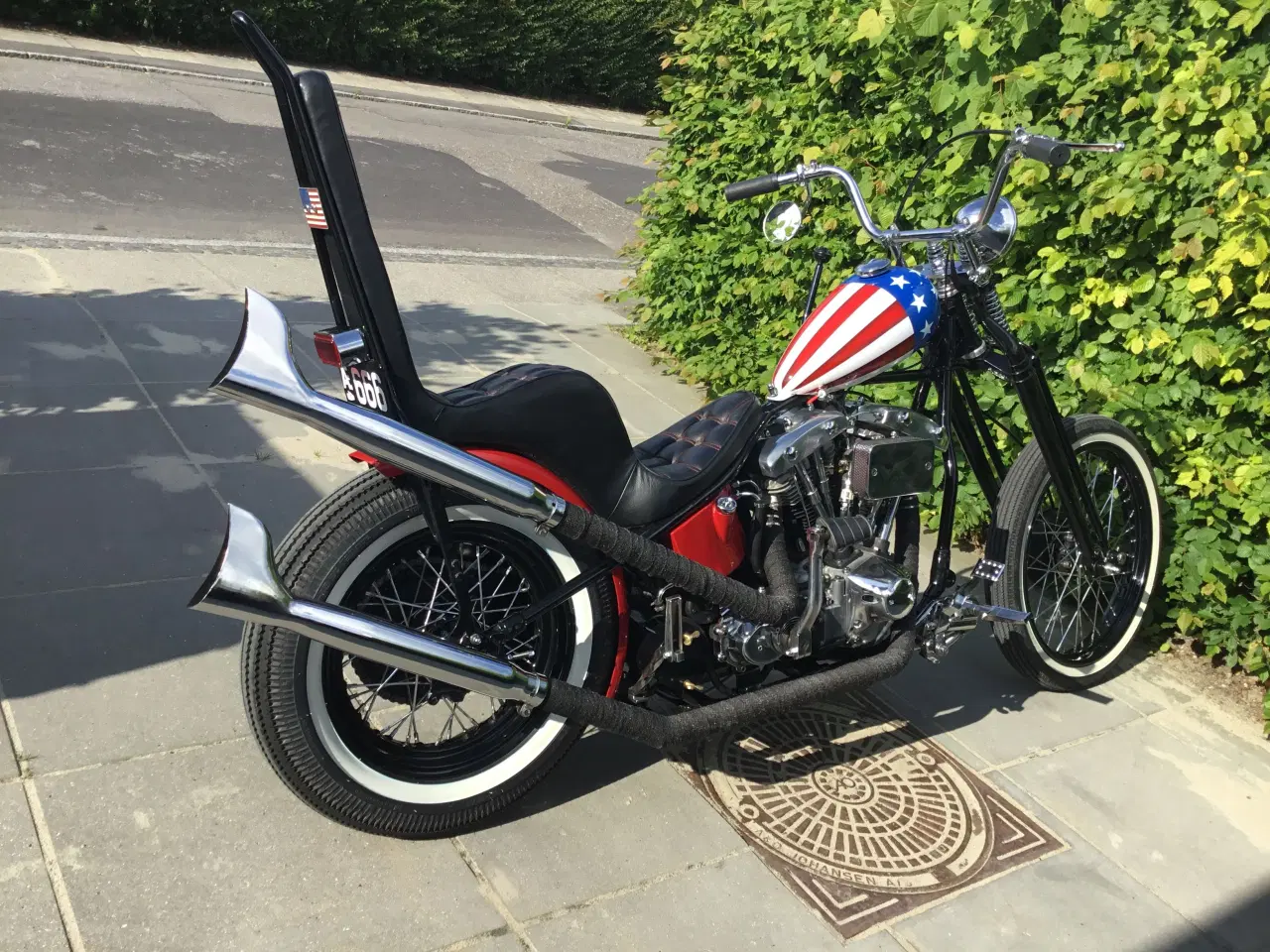 Billede 5 - Harley Davidson