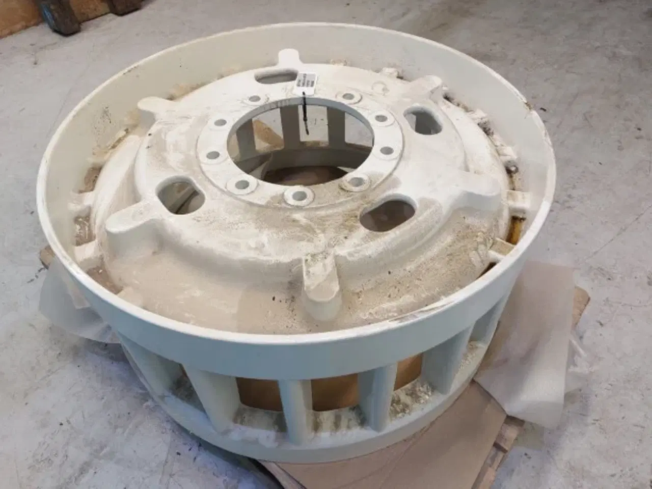 Billede 8 - New Holland CR 9080 Trækhjul 47520139