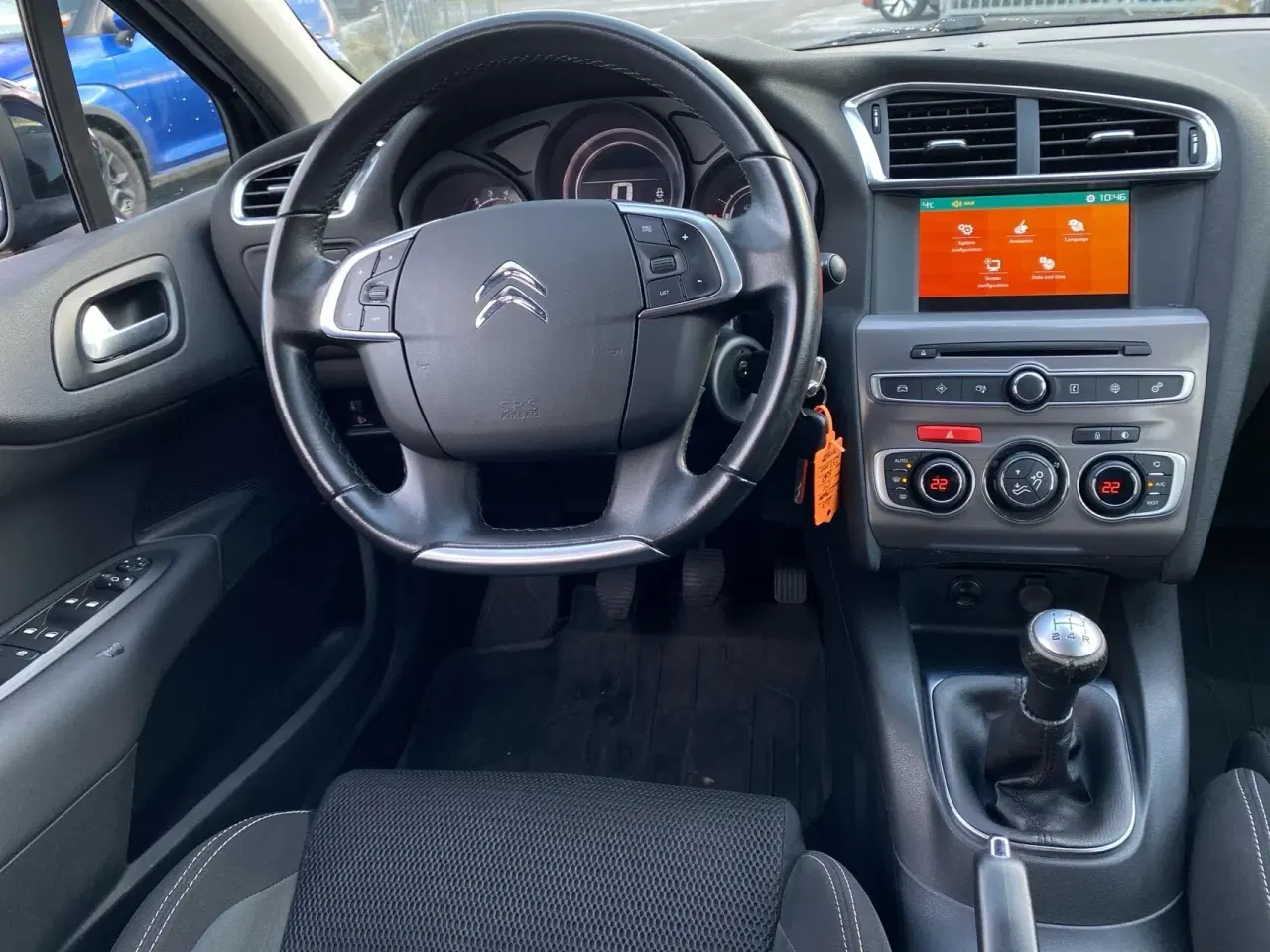 Billede 11 - Citroën C4 1,6 Blue HDi Cool start/stop 100HK 5d