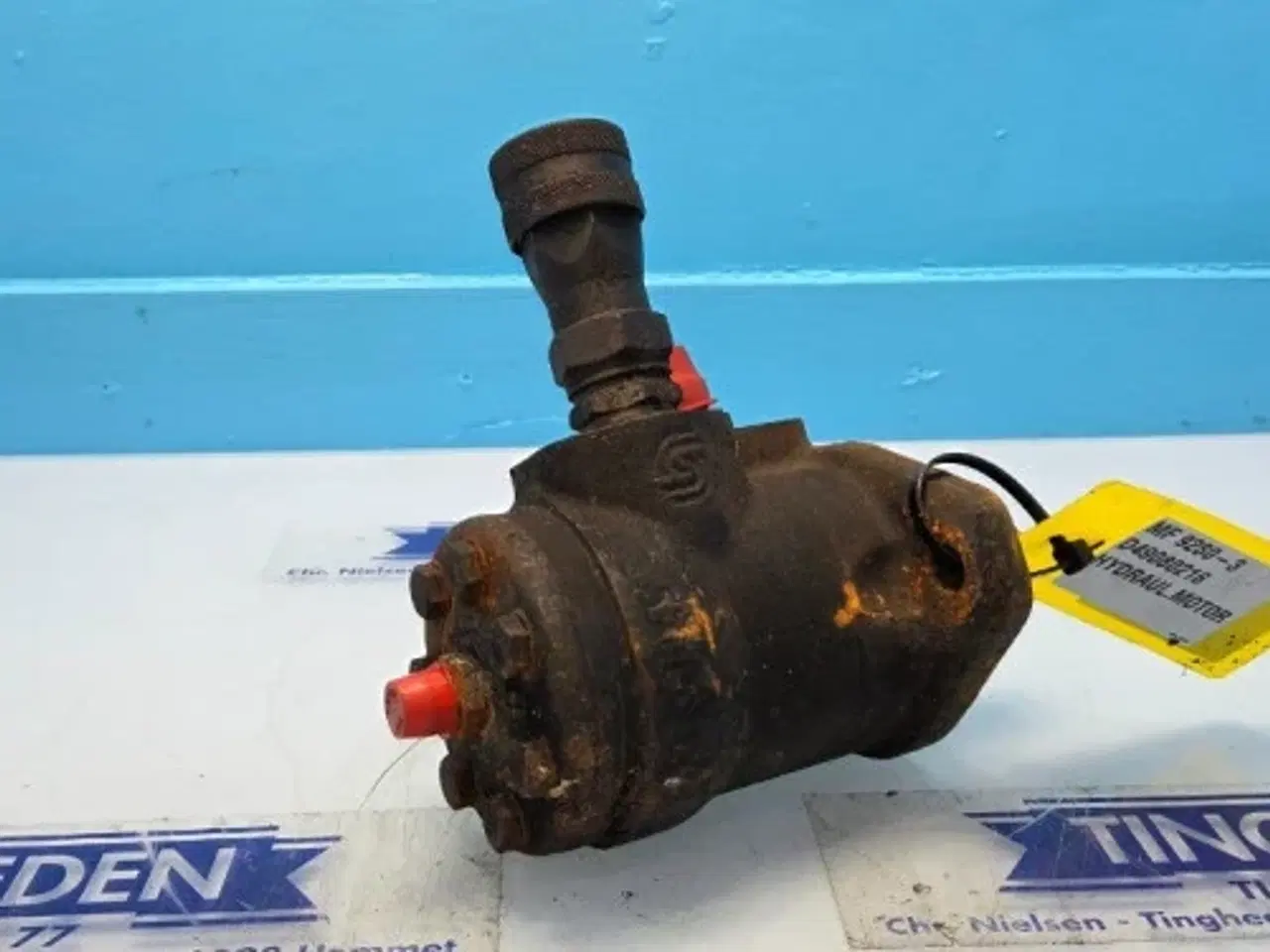 Billede 8 - Massey Ferguson 9280 Hydraulikmotor 49080216