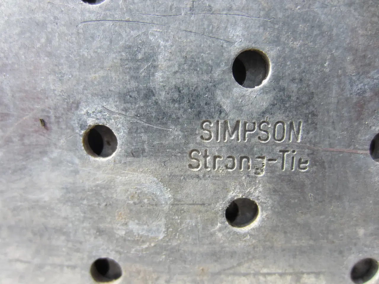 Billede 2 - Vindtrækbånd SIMPSON Strong-Tie 60 x 2 mm; 16,8 m