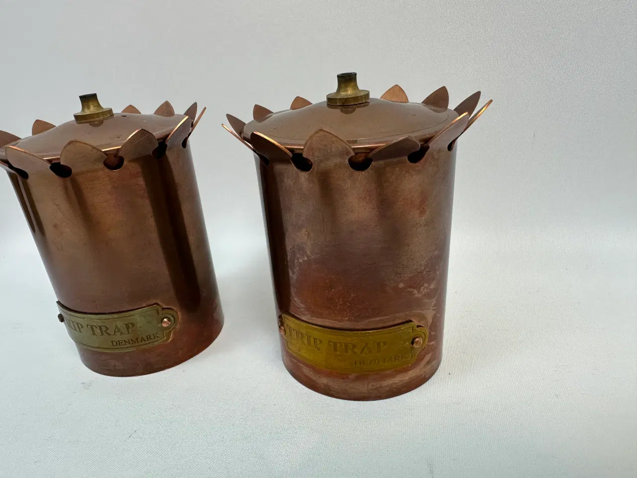 Billede 6 - Trip Trap kobber oilelamper (sjældne)