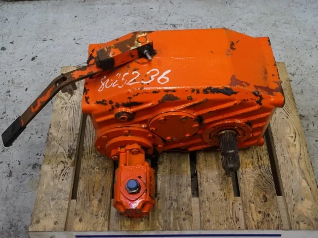 Billede 12 - Seko Fodervogn Gearkasse 51151017