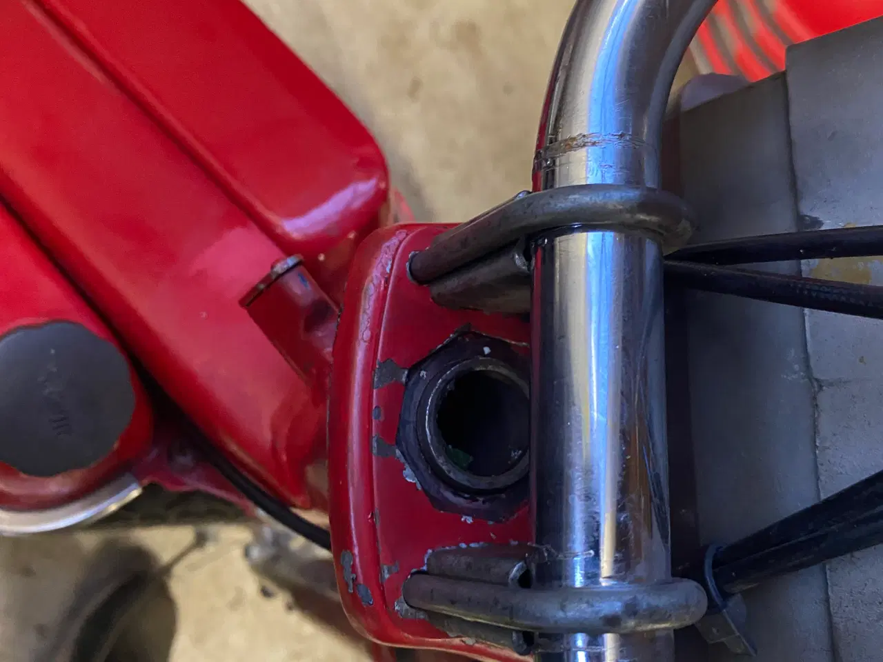 Billede 2 - Vespa bravo forgaffel