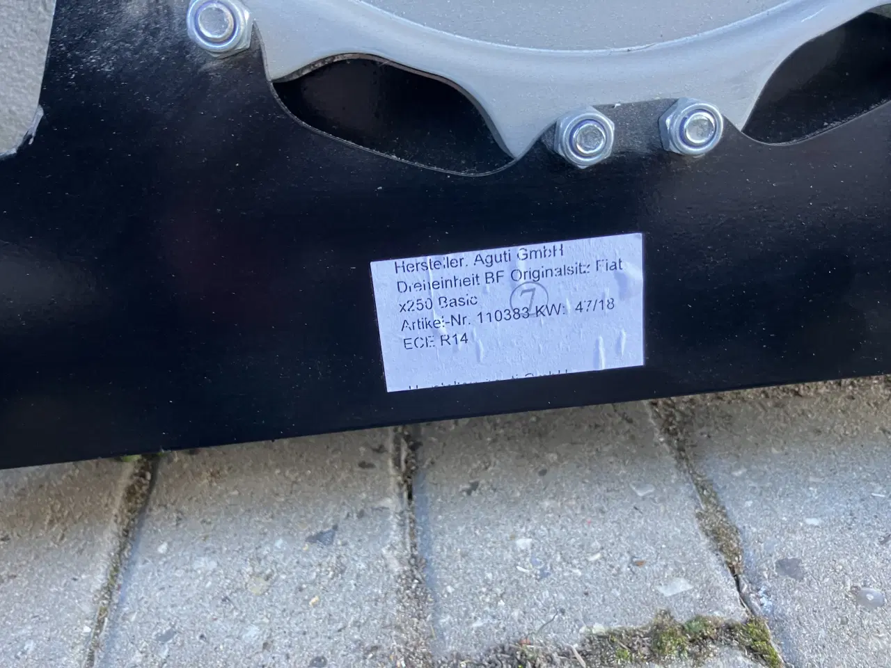 Billede 3 - Dreje sokler til forstole Autocamper