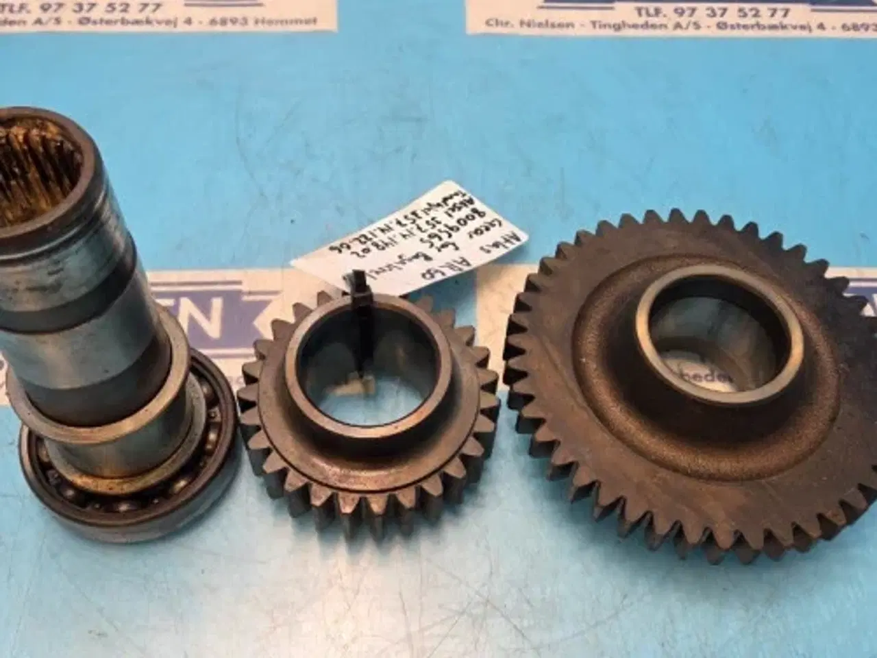 Billede 6 - Atlas AR60 Gear Sæt 8009565