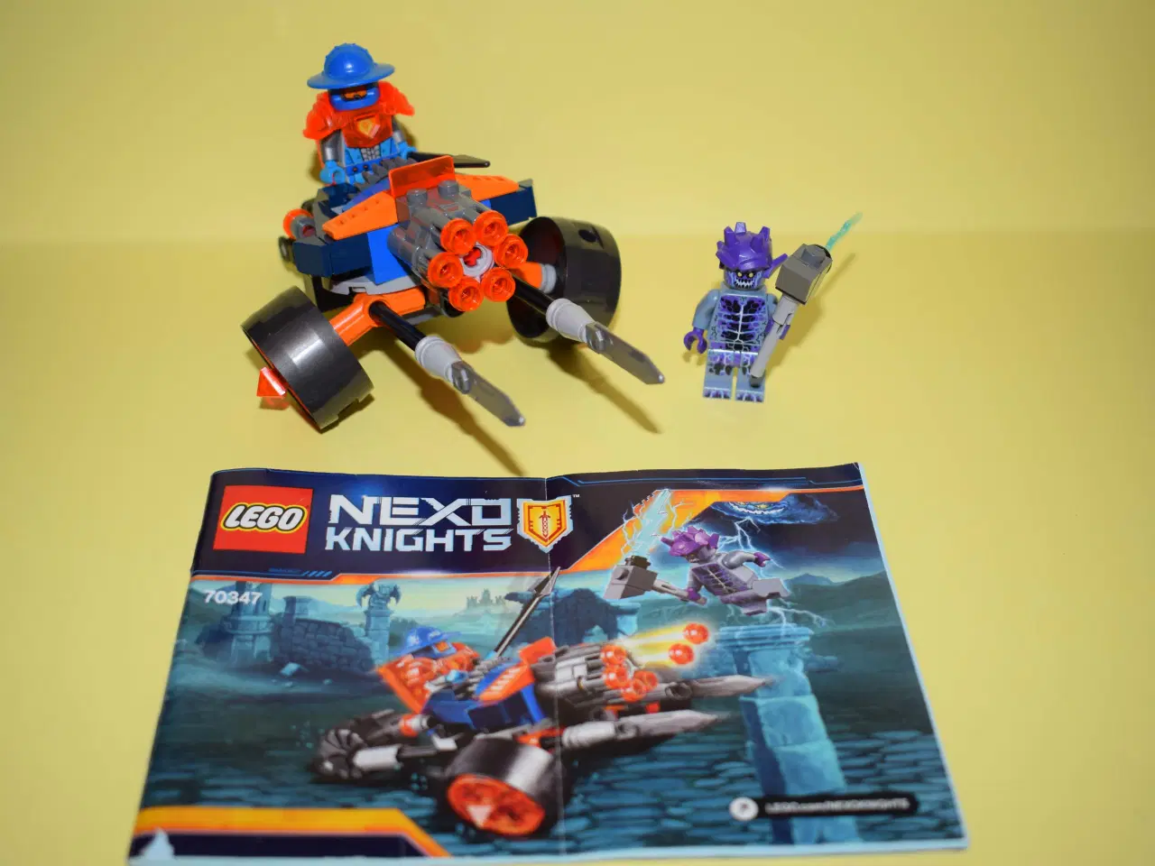 Billede 1 - Lego Nexo Knights: 70347 King's Guard Artillery