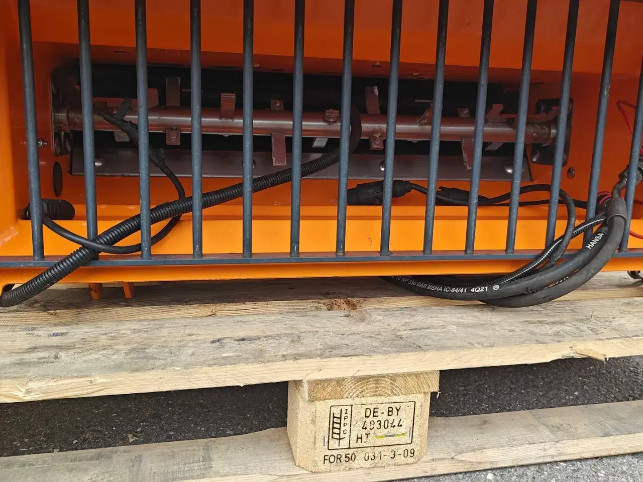 Billede 3 - Fiedler 120 Valseudlægger Kombineret valse / tallerkenspreder