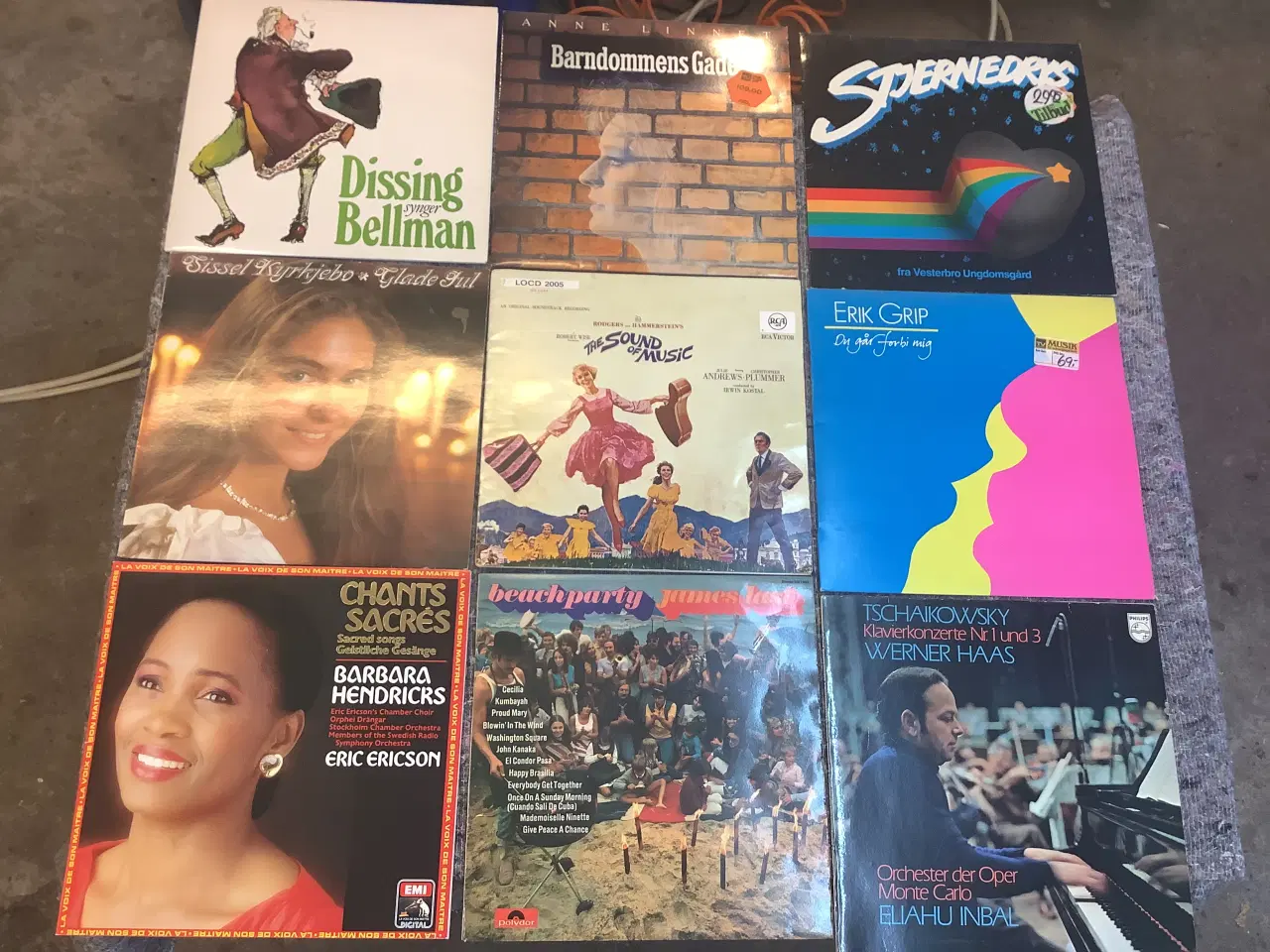Billede 2 - Grammofonplader ca. 88 assorterede LOT