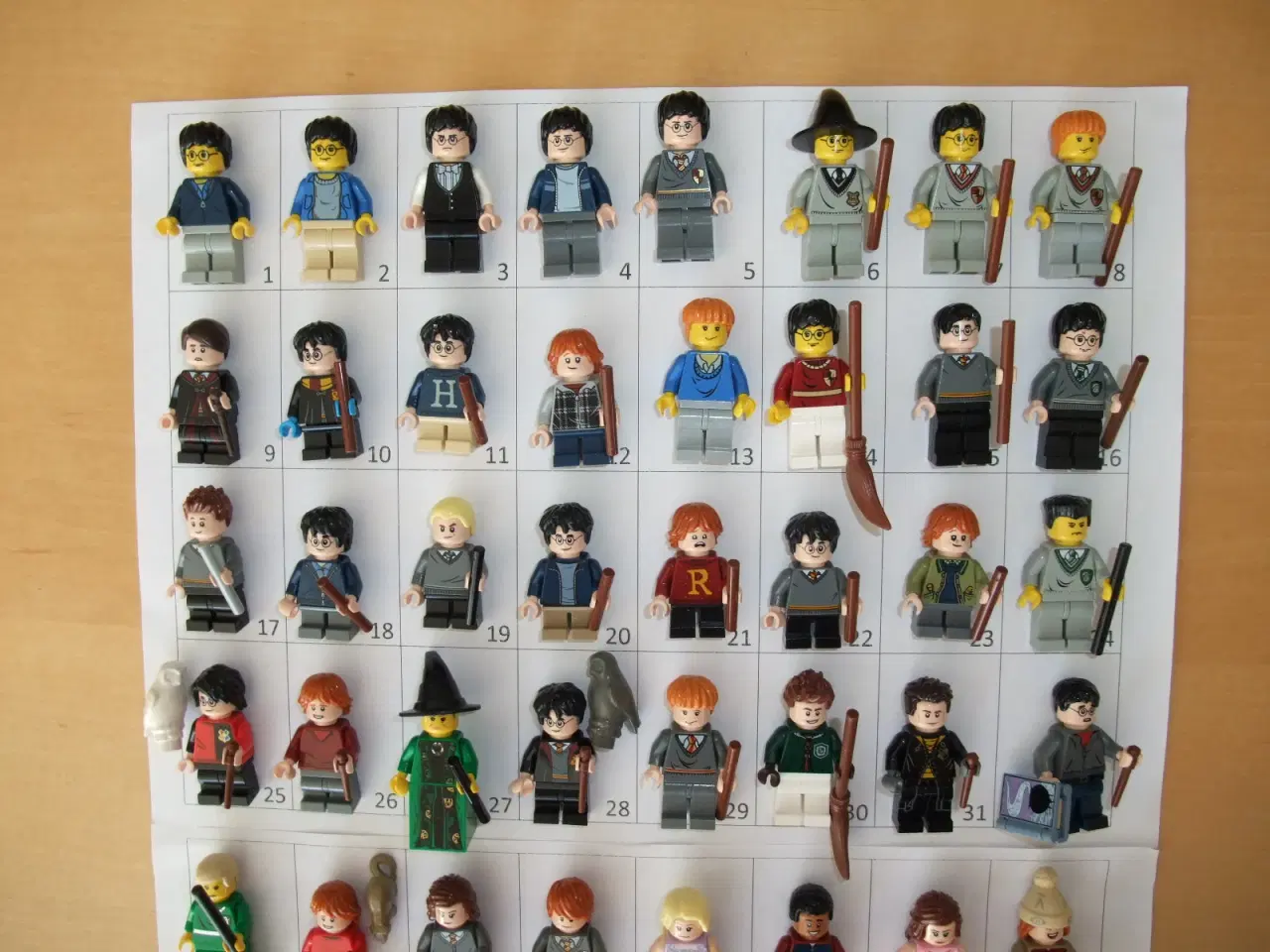 Billede 2 - Lego Harry Potter Figurer 
