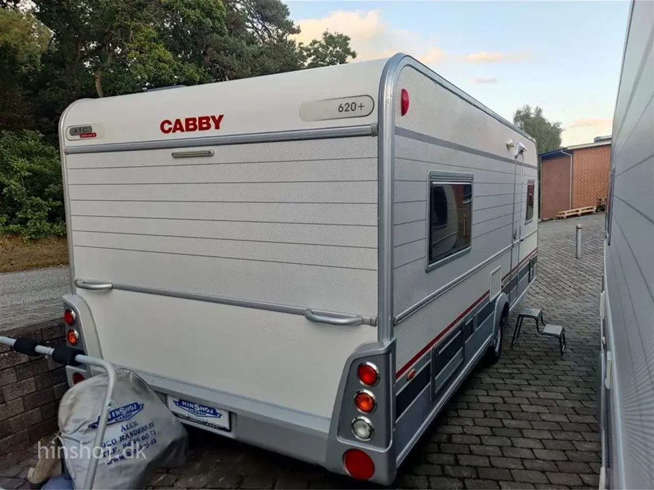 Billede 5 - 2010 - Cabby Comfort 620+ F3   Lækker vintervogn fra svenske Cabby hos Hinshøj Caravan
