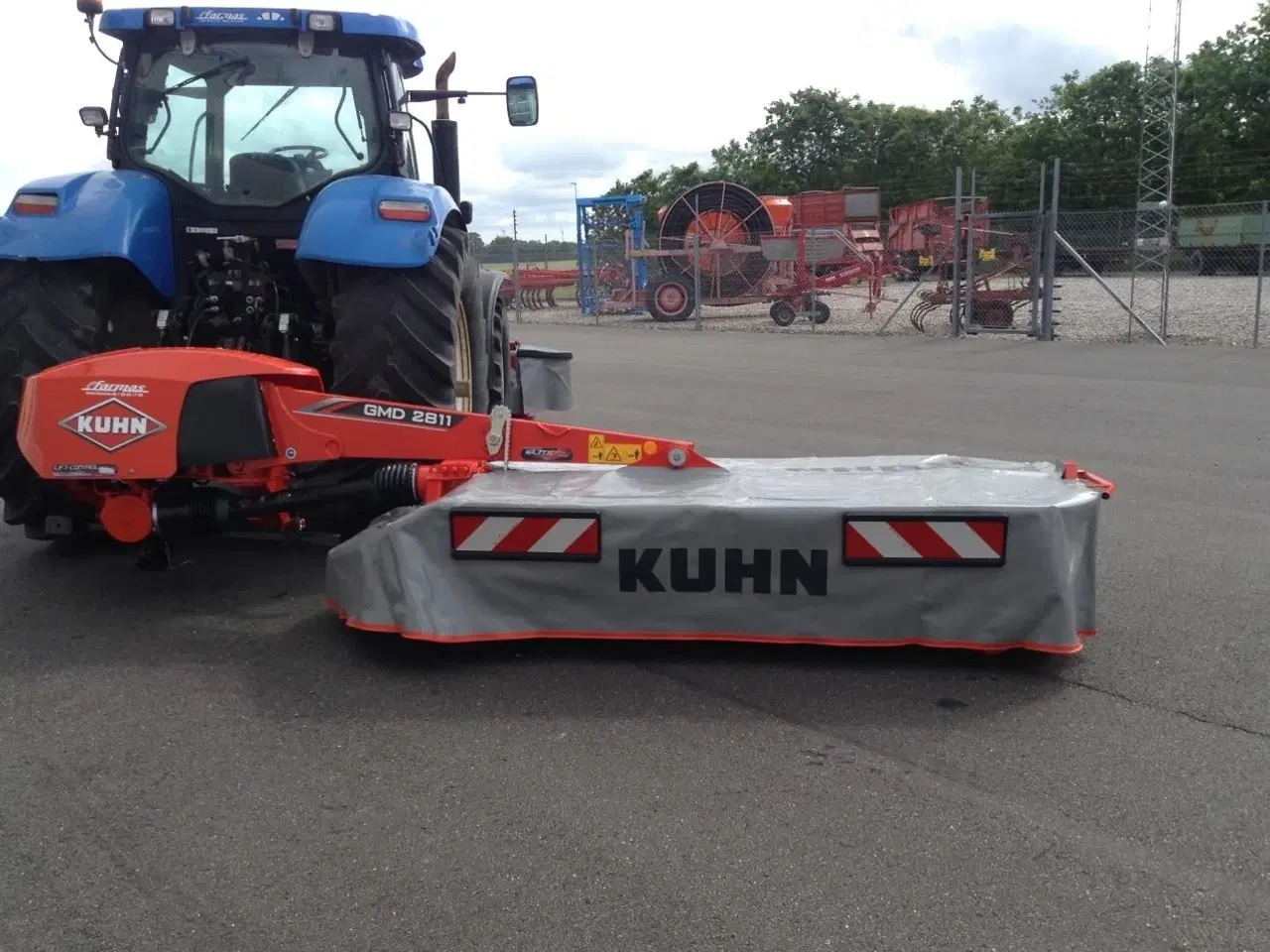 Billede 3 - Kuhn GMD 2721 F + GMD 2811 skivehøs