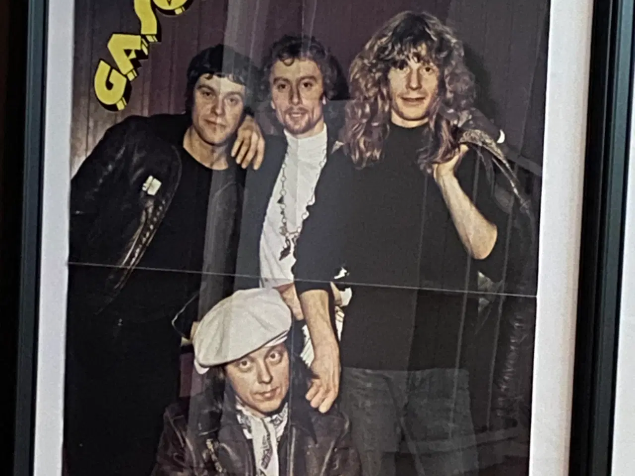 Billede 1 - Gasolin plakat