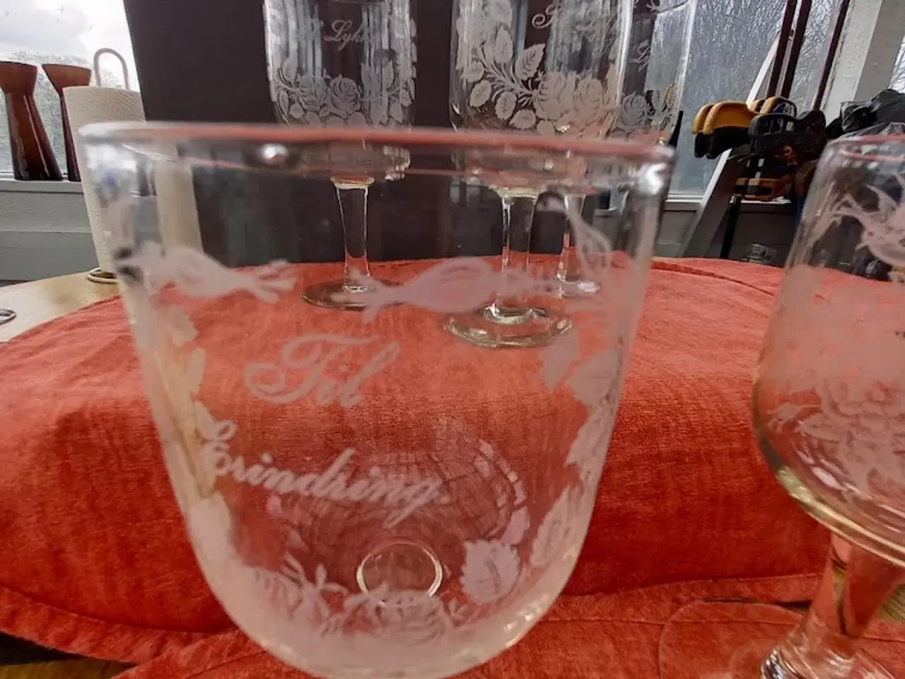 Billede 1 - Gamle glas fra Fyns/Holmegaard