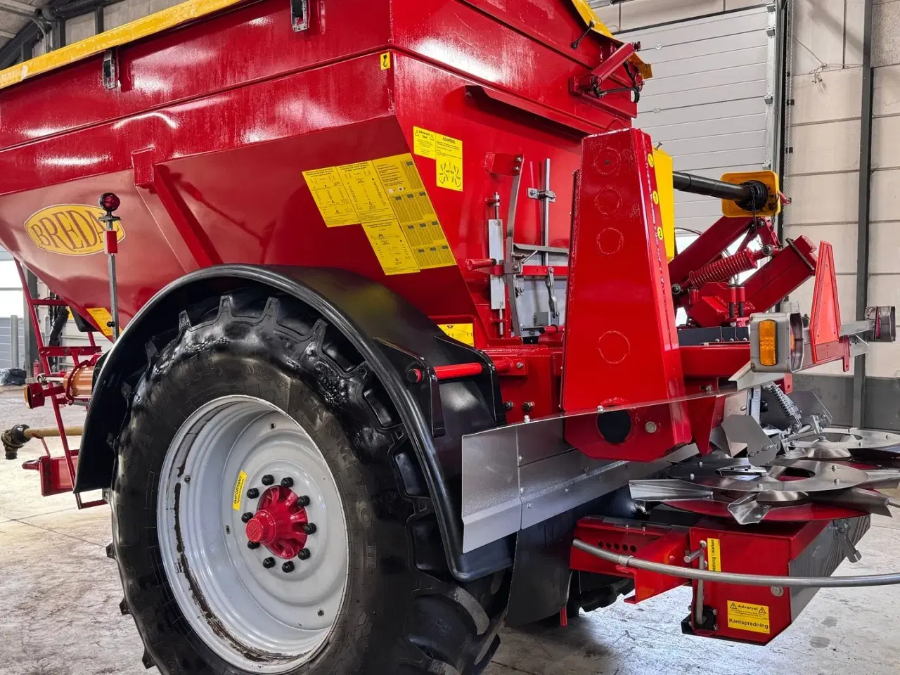 Billede 2 - Bredal K65 Med kalk- og gødningsudstyr