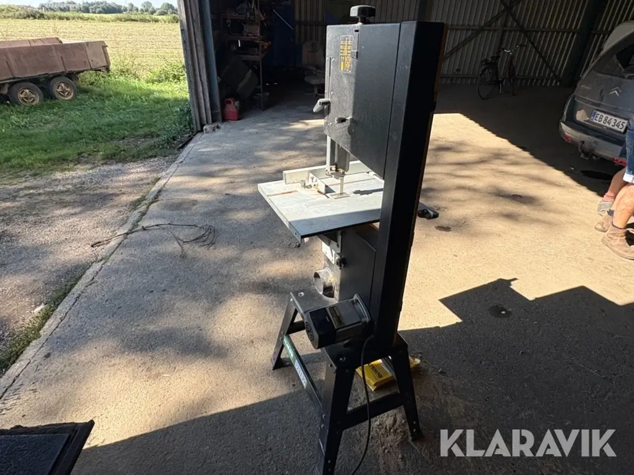 Billede 4 - Båndsav Dewalt DW876