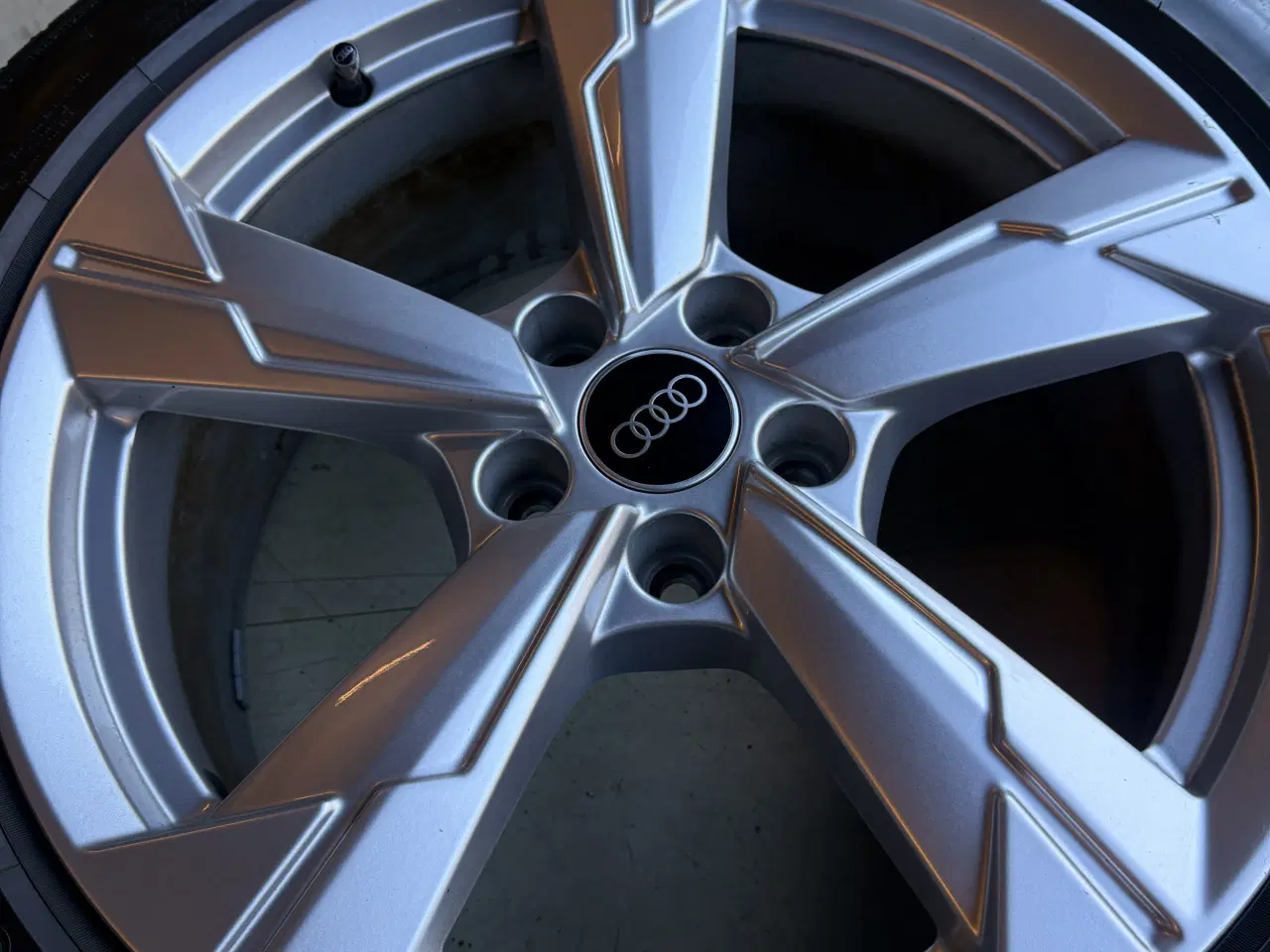 Billede 6 -  Audi 18 tommers fælge, Passer Seat,Skoda,Wmm)