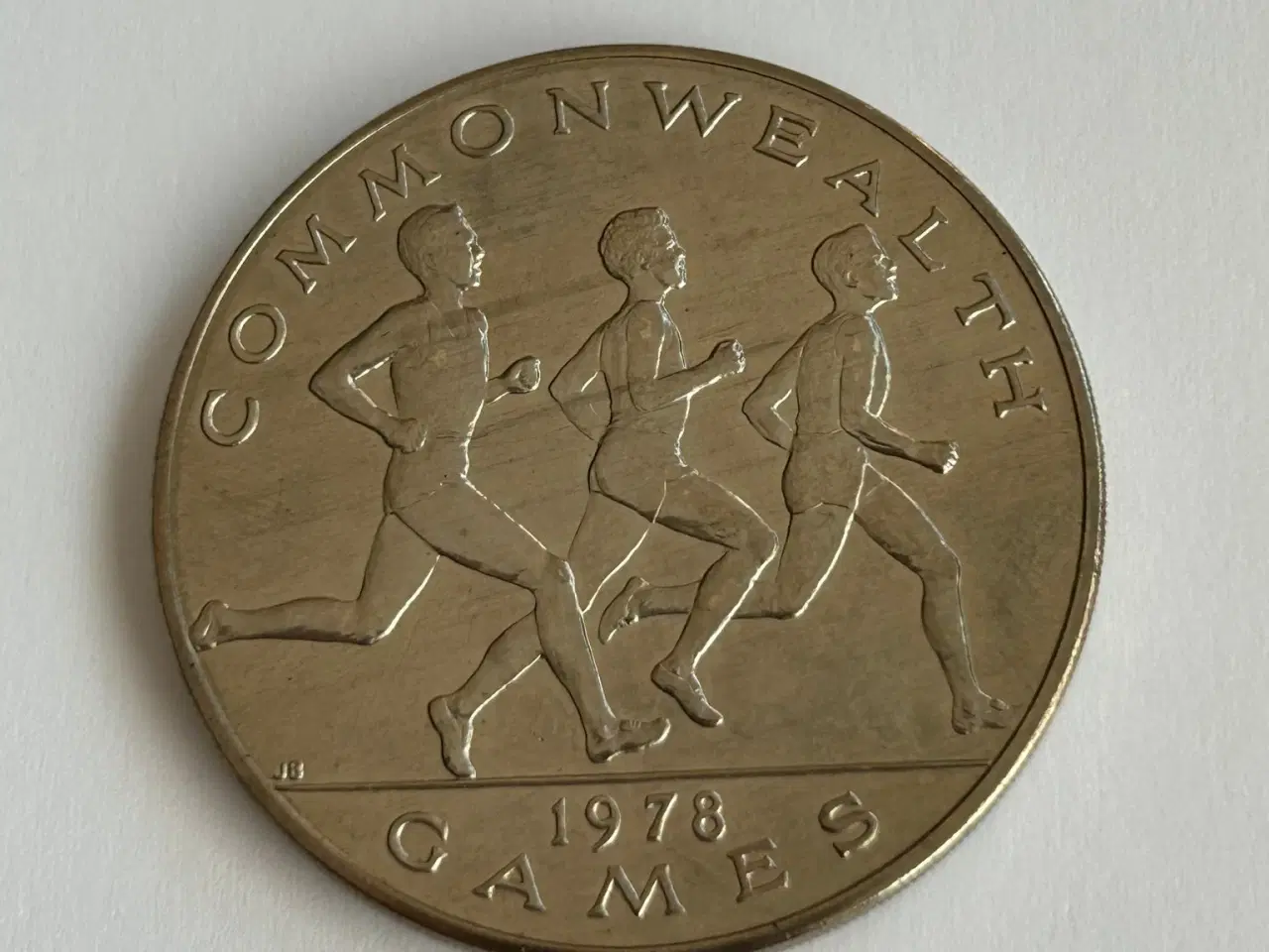 Billede 1 - 1 Tala Samoa Commonwealth Games 1978 - Low mintage