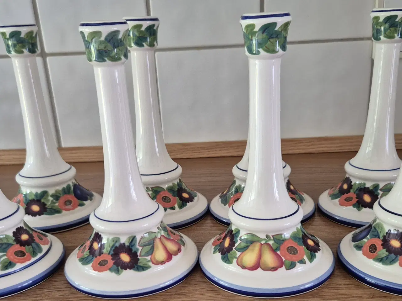 Billede 4 - Golden summer / gylden sommer Spise / kaffestel