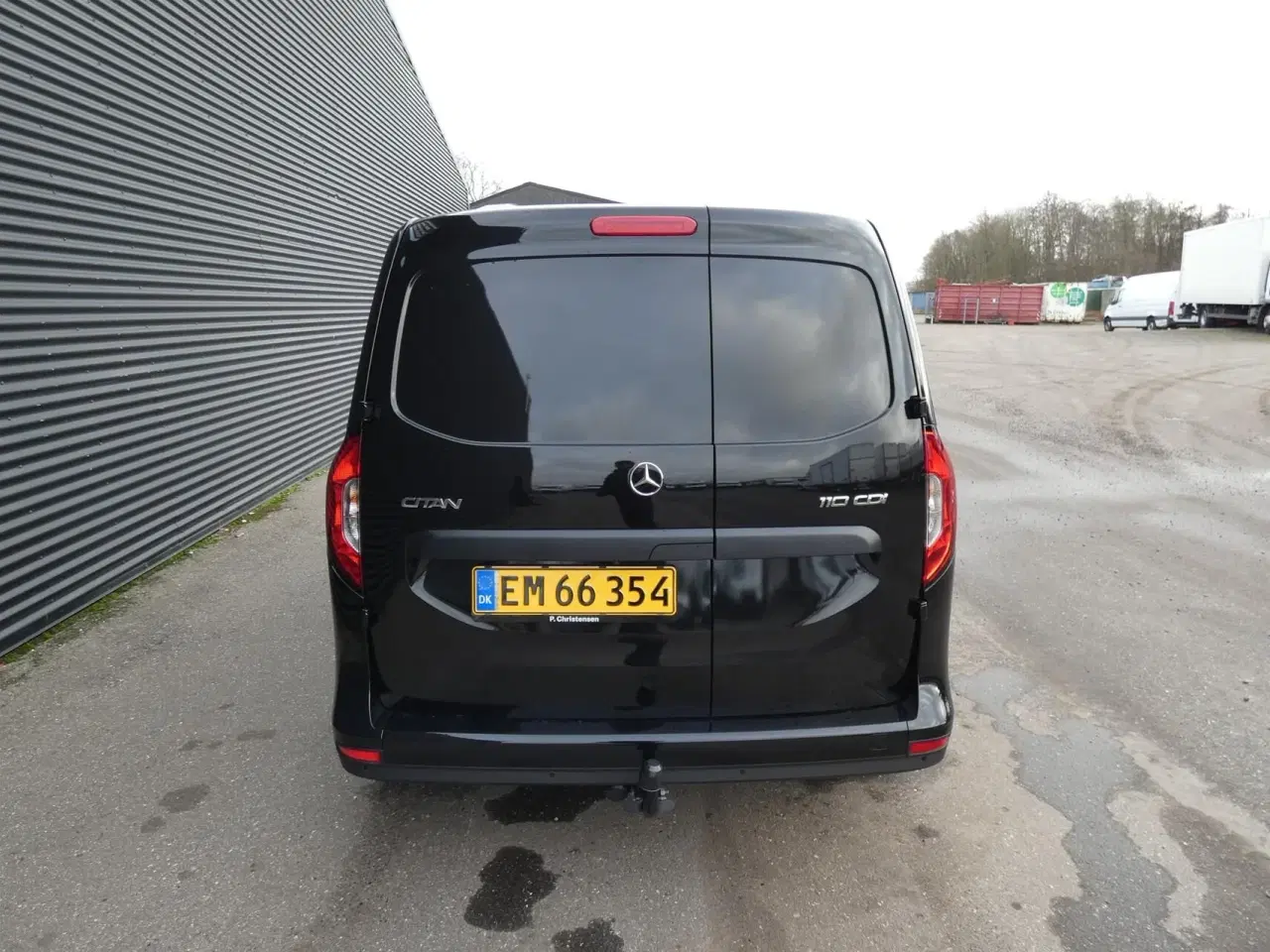 Billede 6 - Mercedes-Benz Citan 110 A2 1,5 CDI Pro 95HK Van 7g Aut.