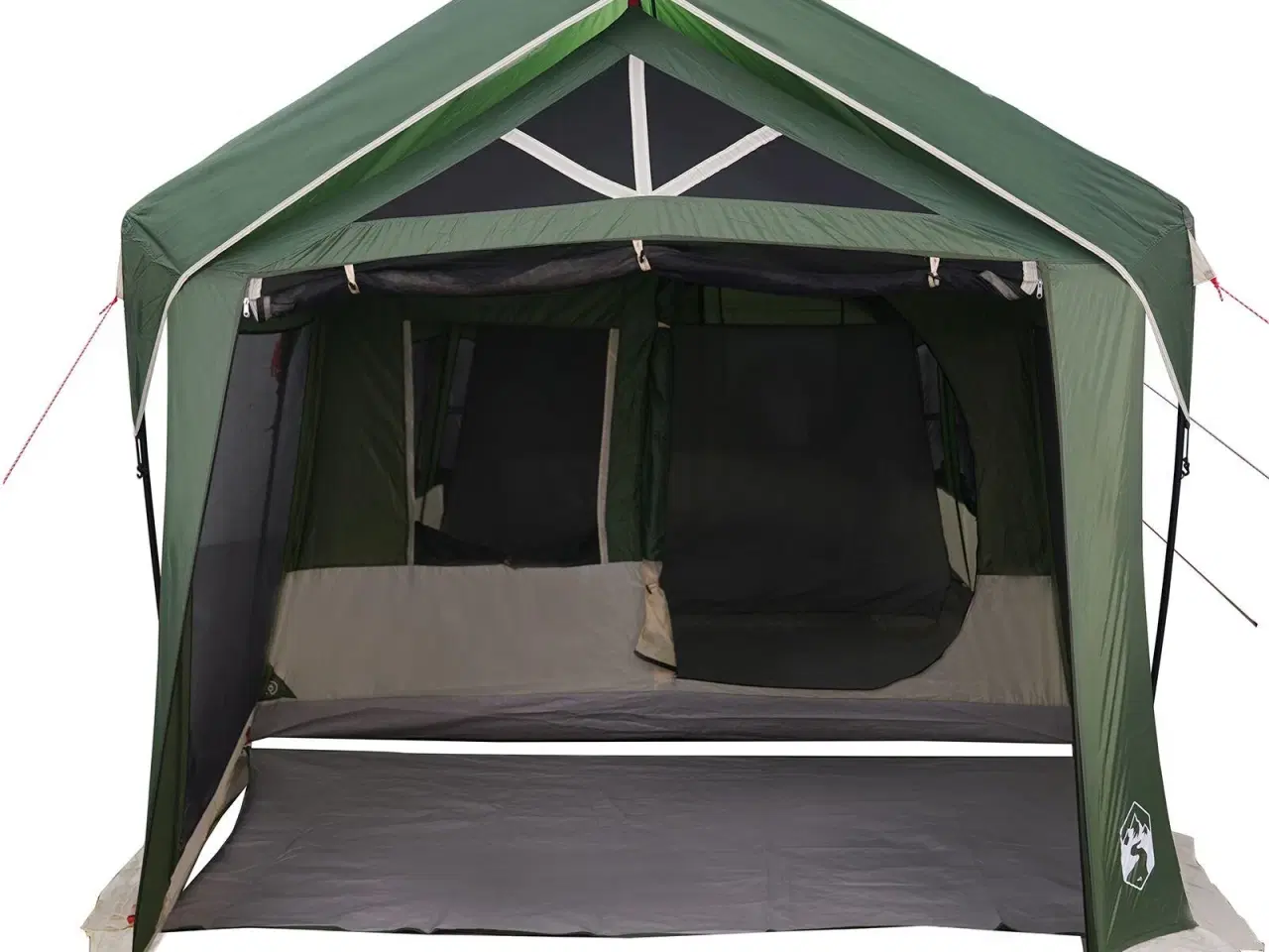 Billede 11 - Telte med tag med luftventil Grøn 620 x 322 x 240 cm Polyester