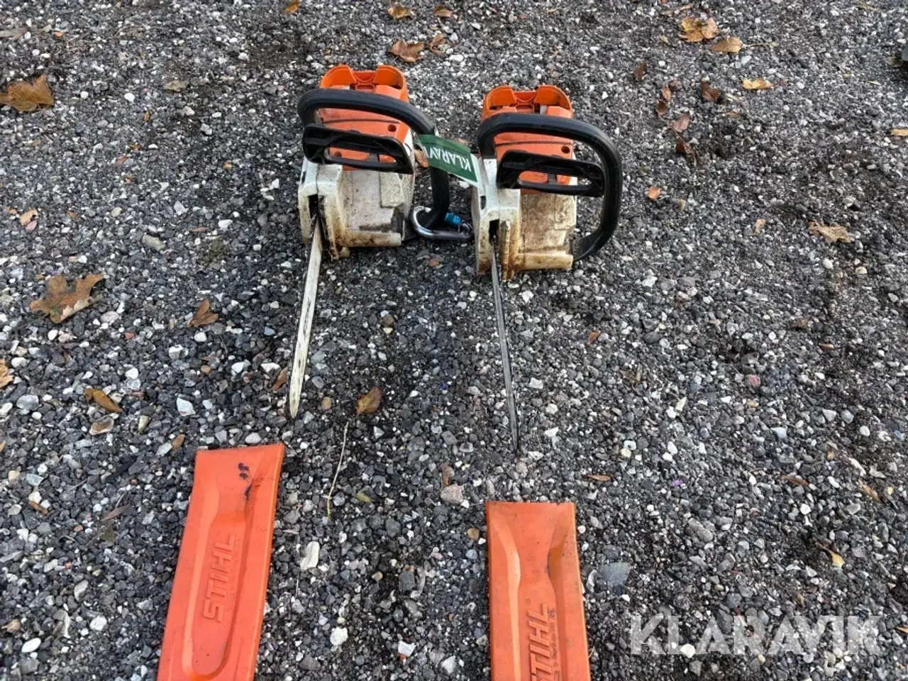 Billede 5 - Motorsav/ El Kædesav Stihl MSA 220 c 2 styk