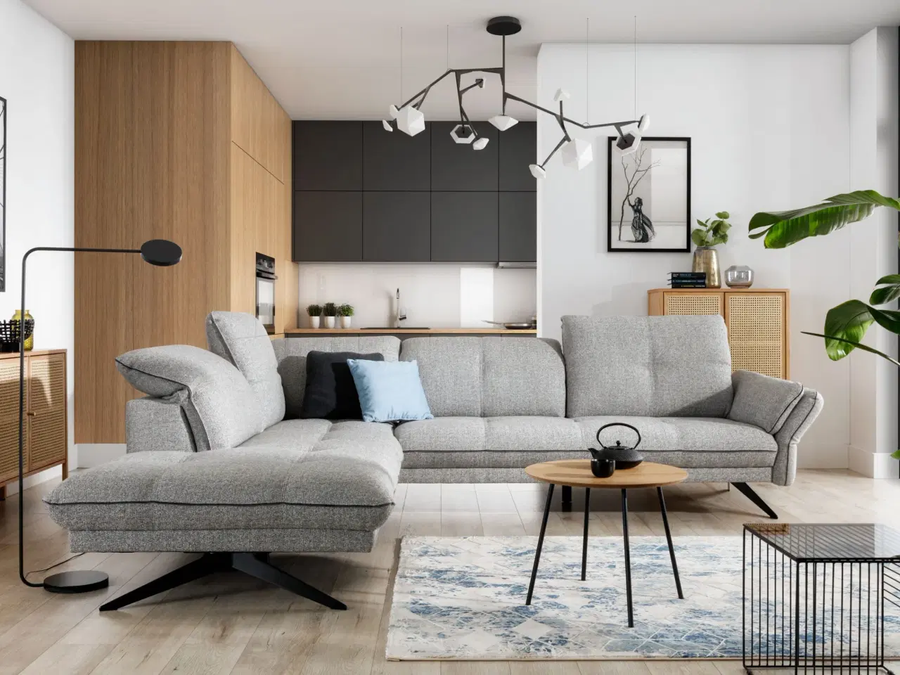 Billede 2 - BELLA HJØRNESOFA L 310x245