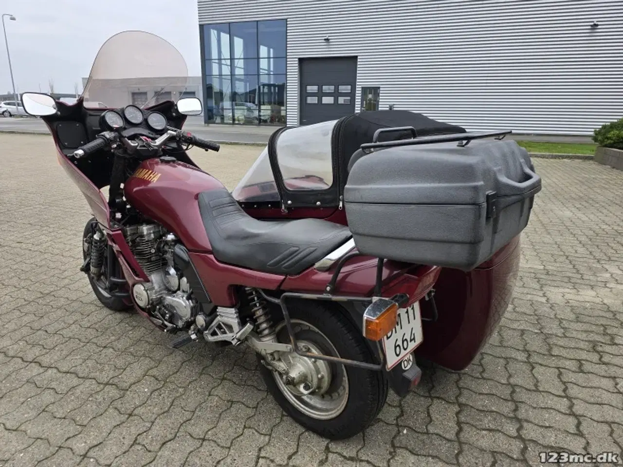 Billede 7 - Yamaha XJ 900 EML sidevogn