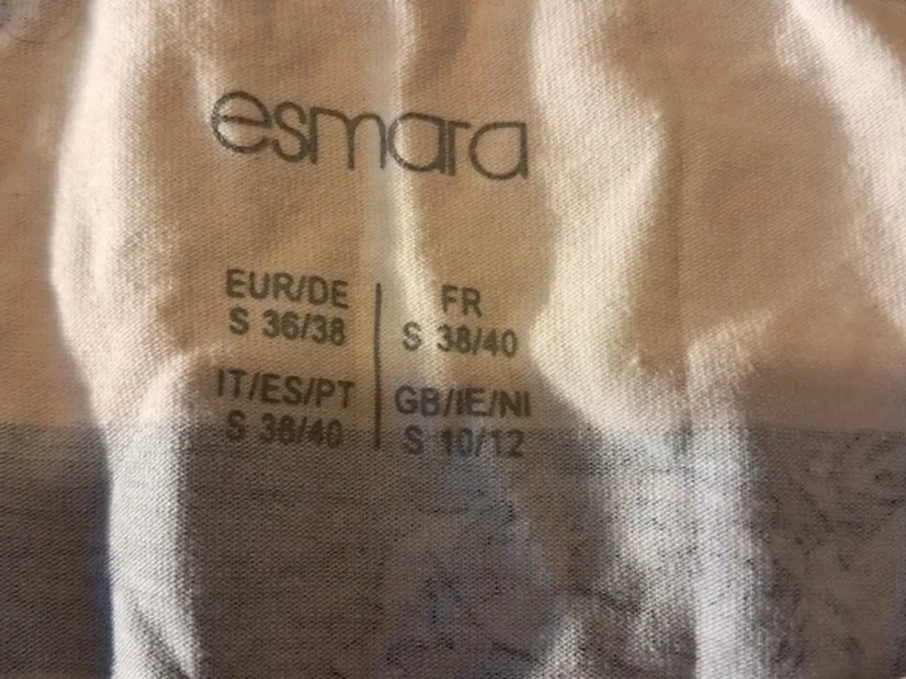 Billede 6 - Esmara str. S top