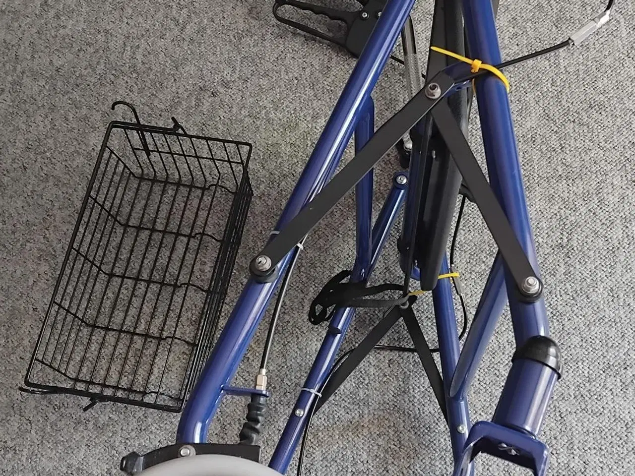 Billede 4 - Rollator Næsten Ny Stand