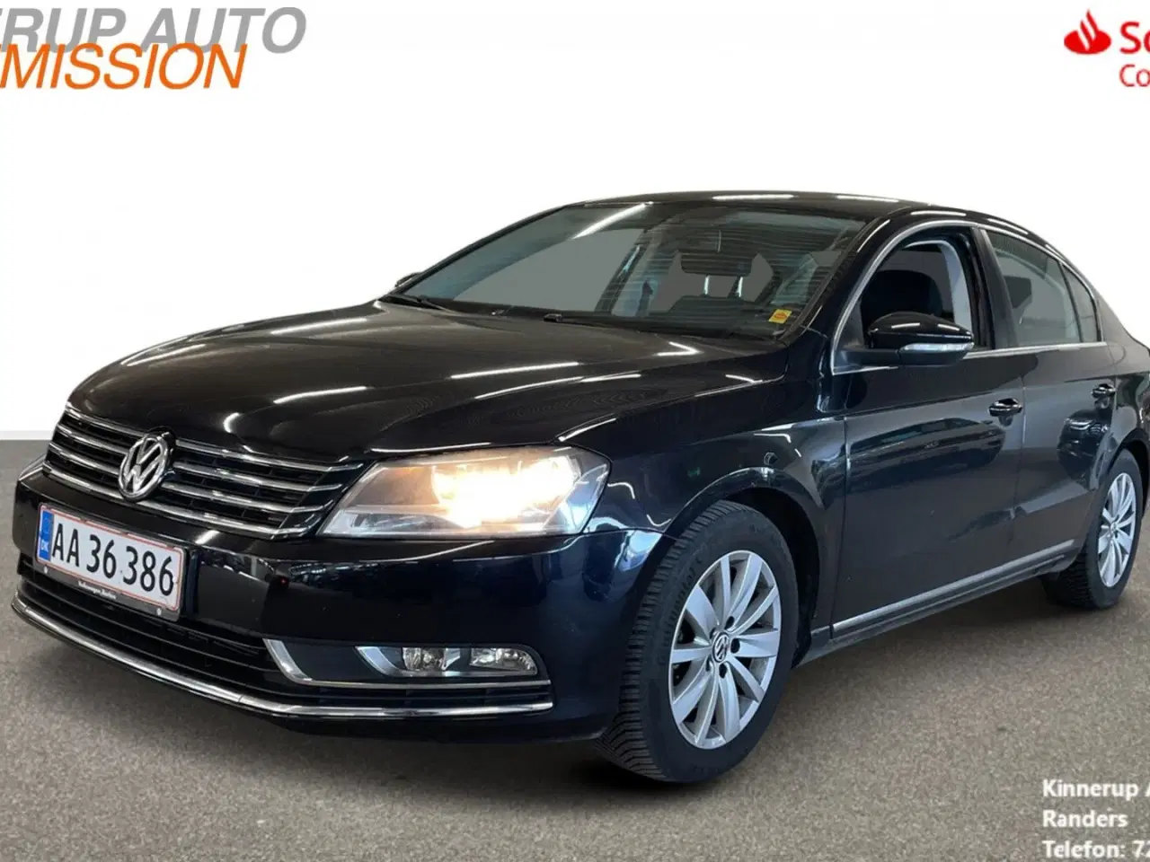 Billede 1 - VW Passat 1,8 TSI Comfortline 160HK 6g