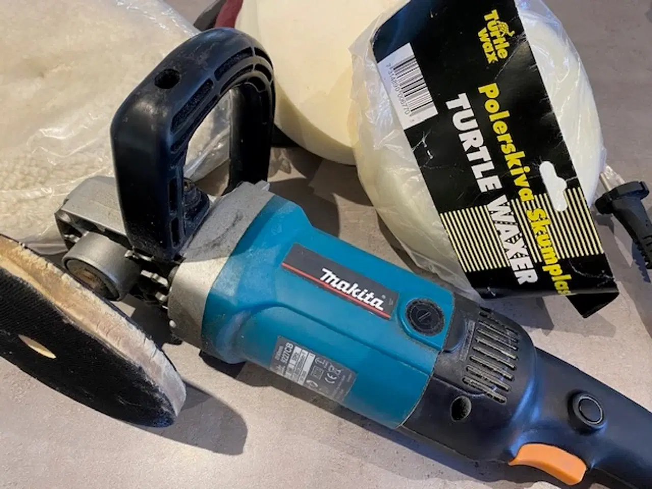 Billede 2 - Super fin poleringsmaskine Makita