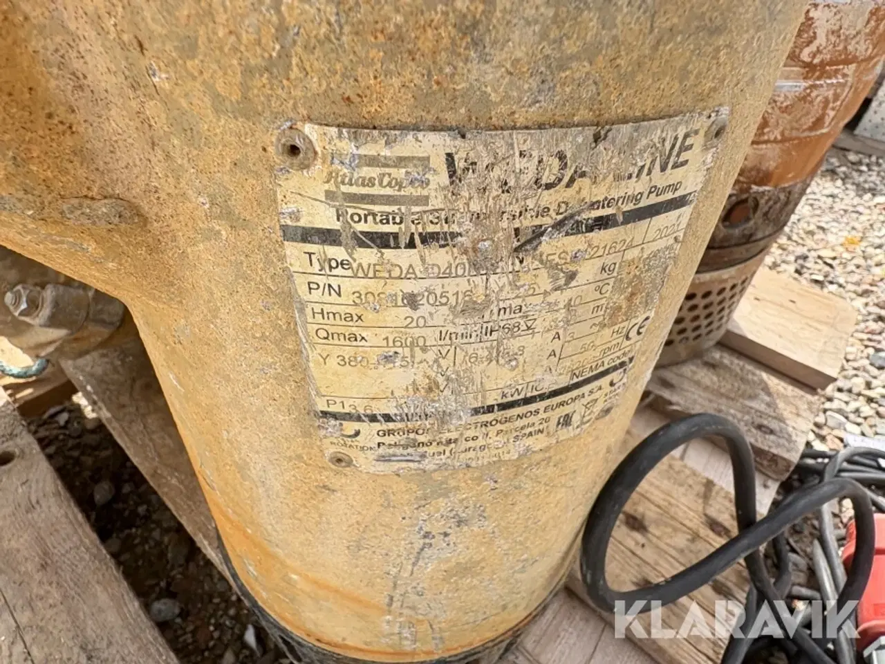 Billede 11 - Dykpumper Grindex / Atlas Copco   4 styk