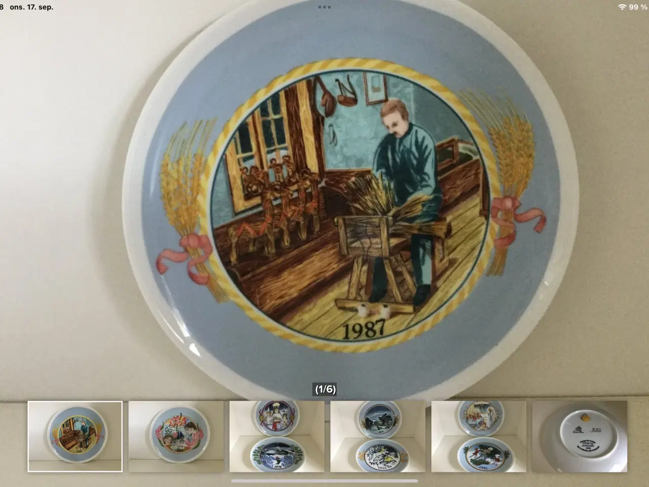 Billede 1 - Tyske platter 