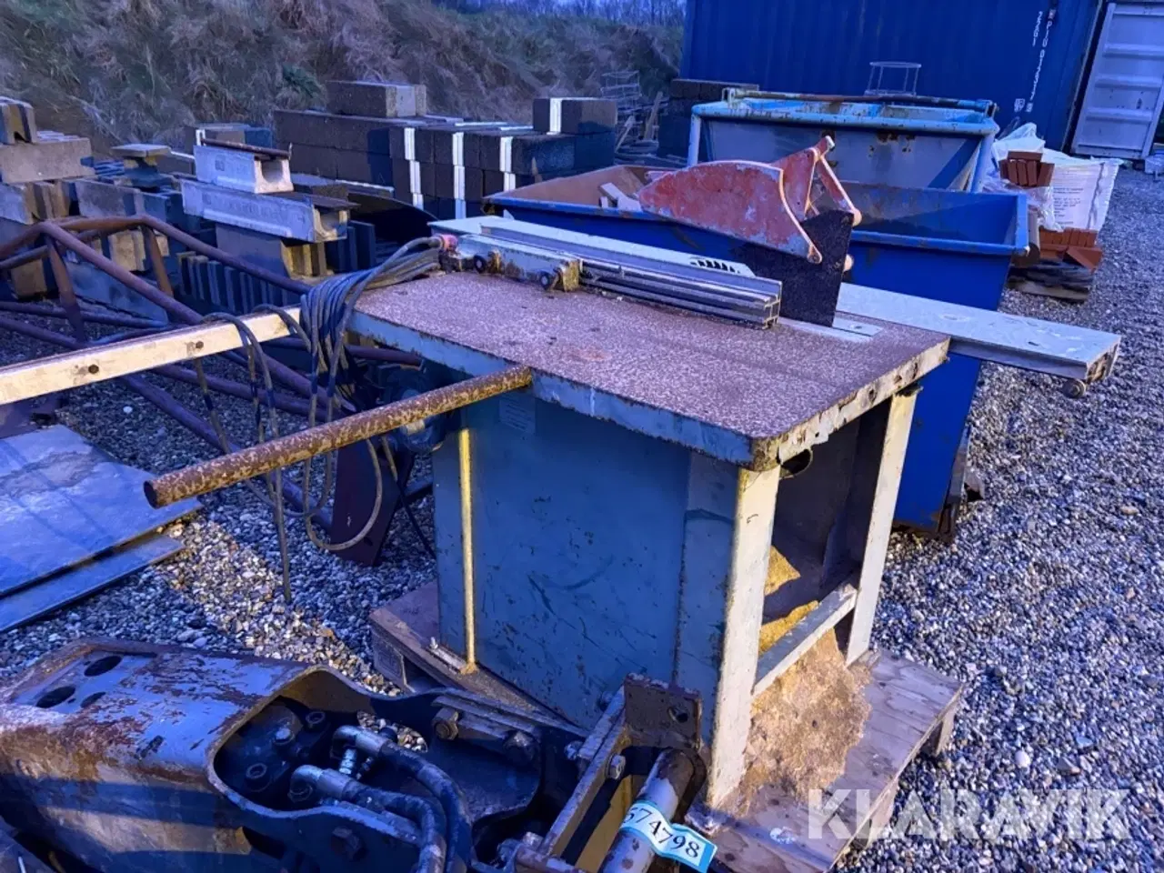 Billede 3 - Sav Chambon 273 C