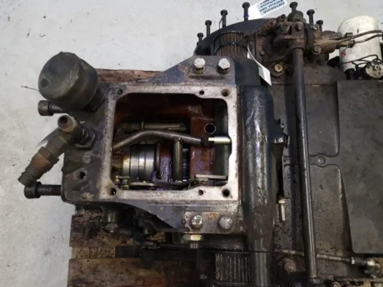 Billede 10 - Valmet 505 Gearkasse / Transmission  30232130