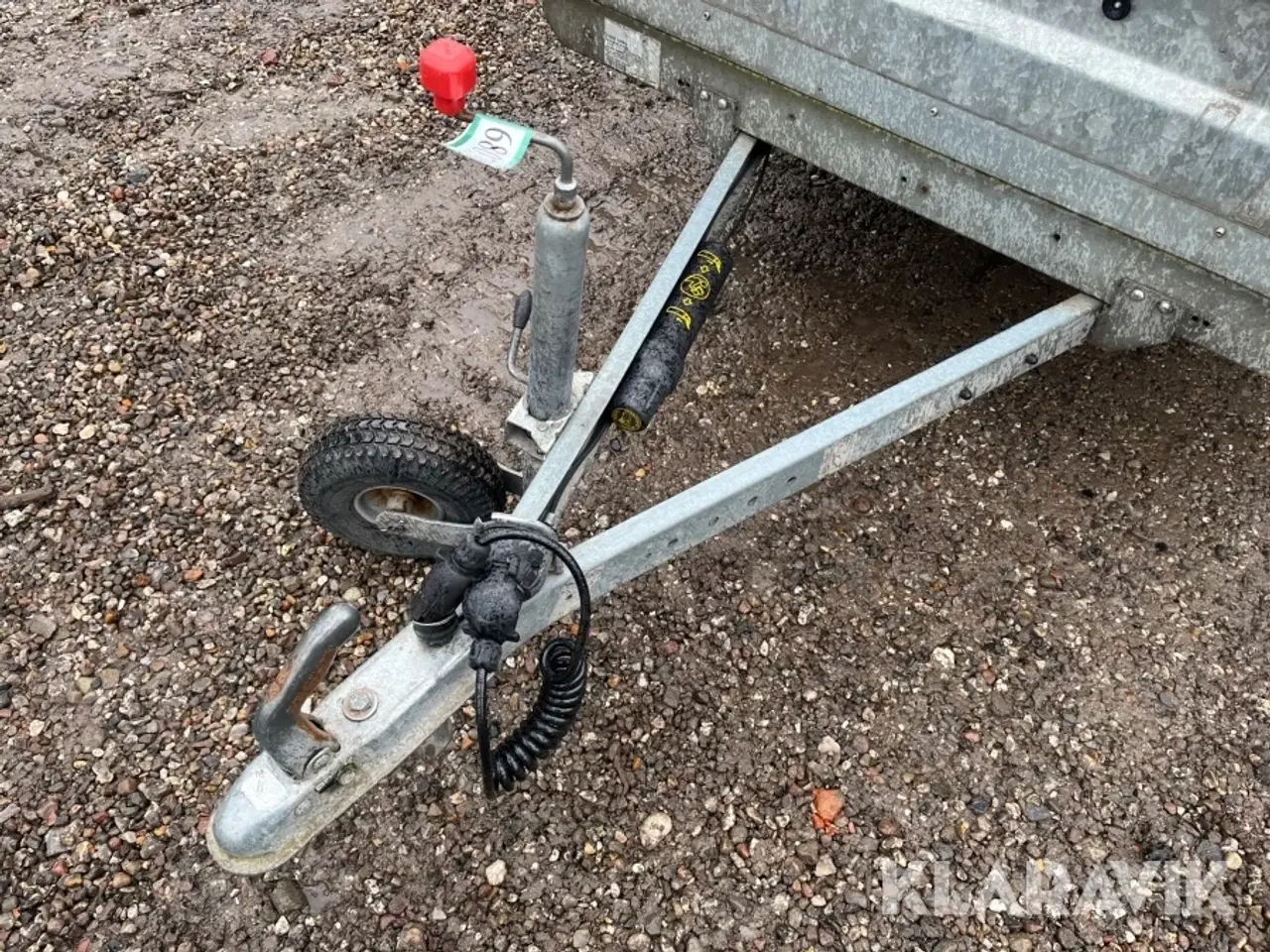 Billede 11 - Anhængere til personbiler Brenderup OA5 Med Netsider