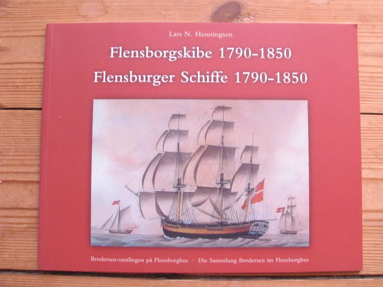 Billede 1 - Flensborgskibe i Østersøen, Middelhavet og Vestind