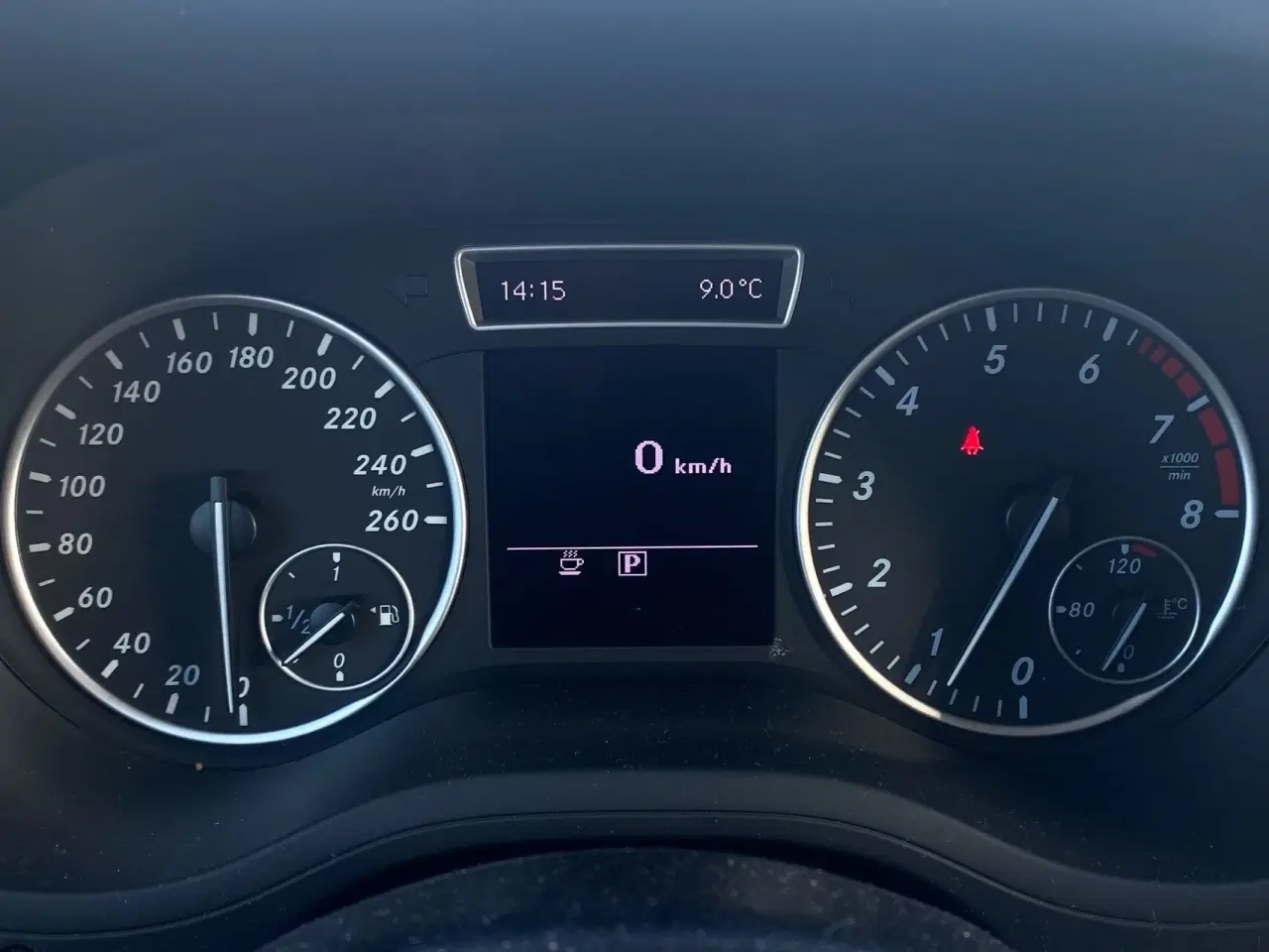 Billede 13 - Mercedes-Benz B200 1,6 BlueEfficiency 156HK 5d 6g